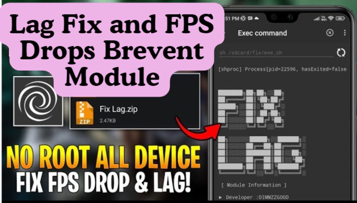 Lag Fix and FPS Drops Brevent Module